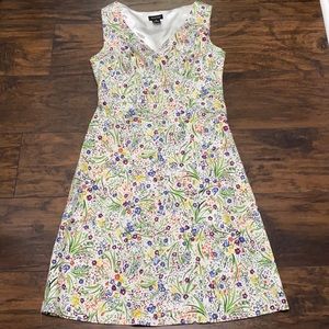 Spense nwot floral dress cotton blend 4